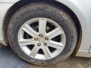 Lexus ES 2008 Silver
