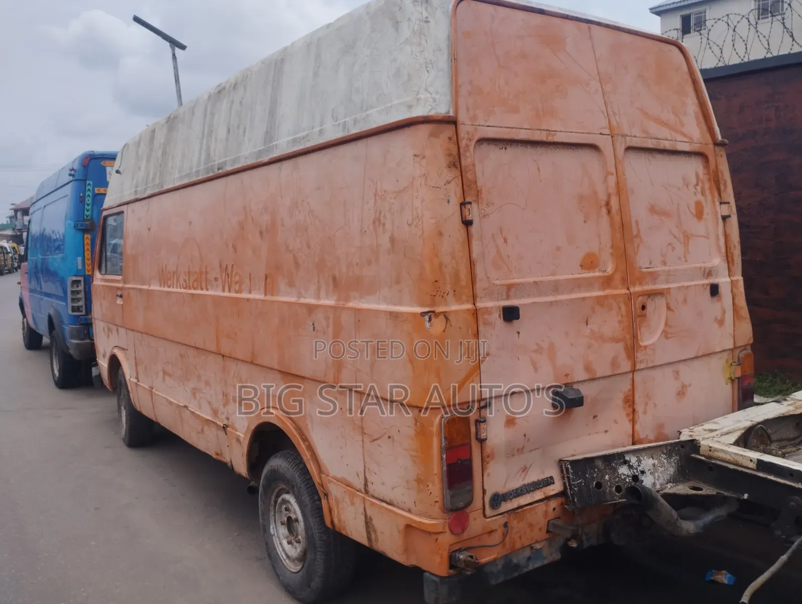 Volkswagen LT 2001 Orange