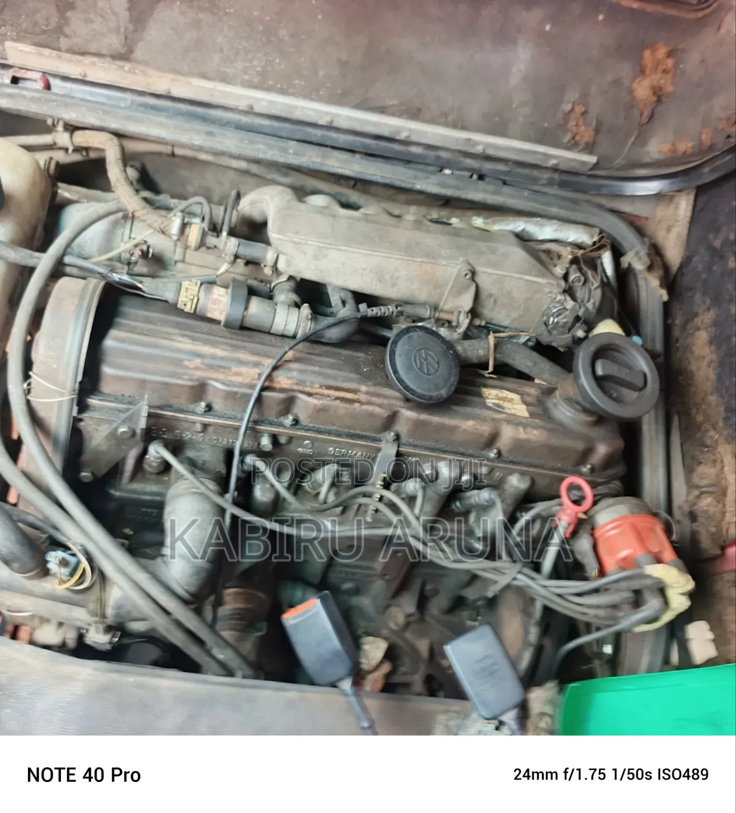 Volkswagen LT 2000 Brown
