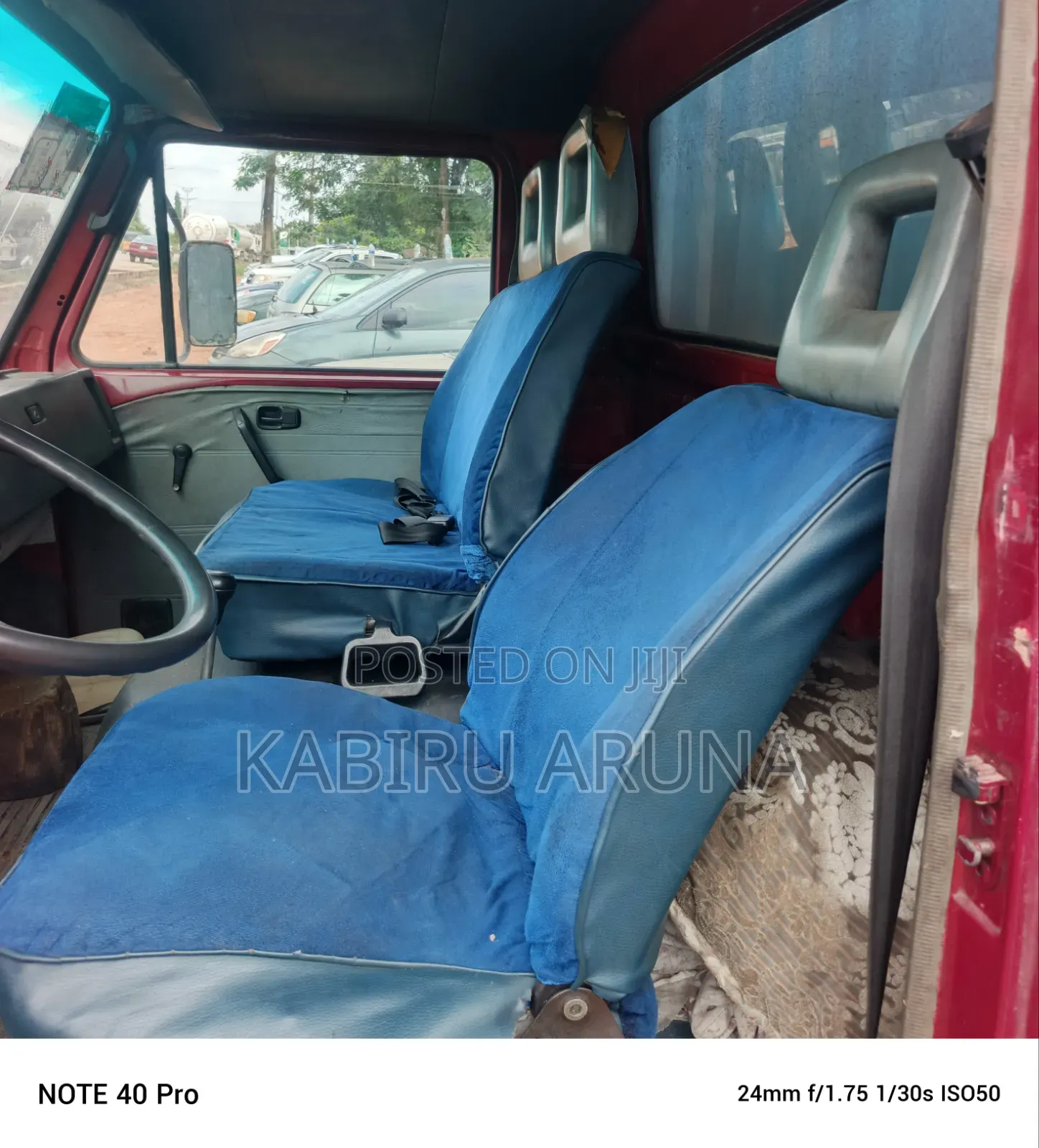 Volkswagen LT 2000 Brown