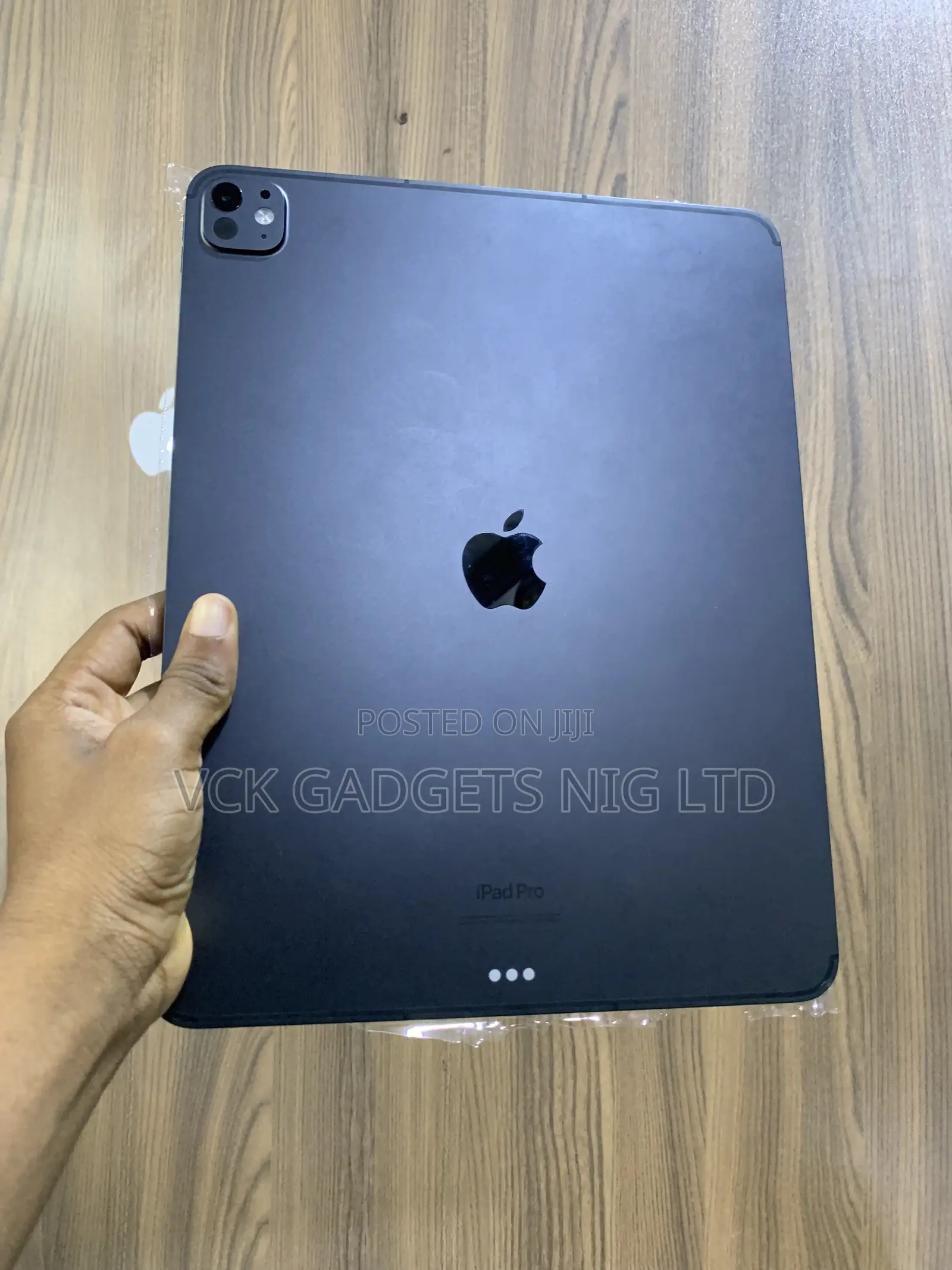 Apple iPad Pro 13 (2024) 512 GB Black