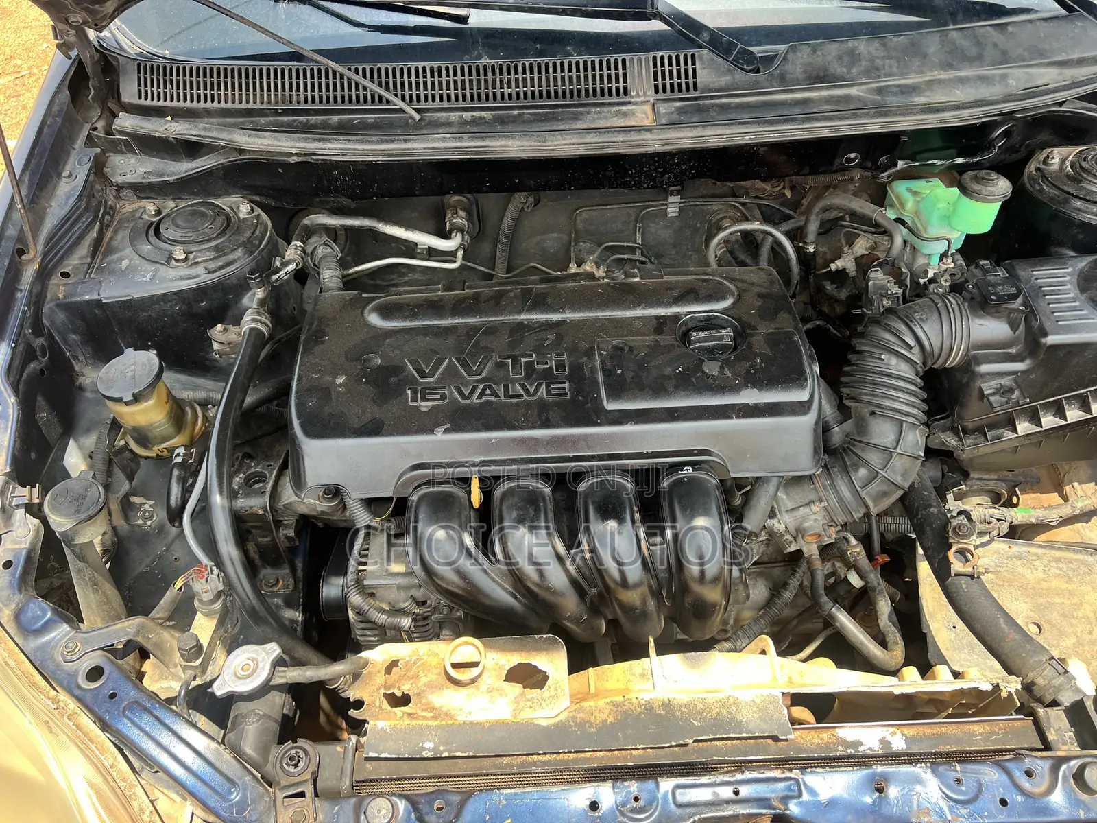 Toyota Matrix 2005 Blue