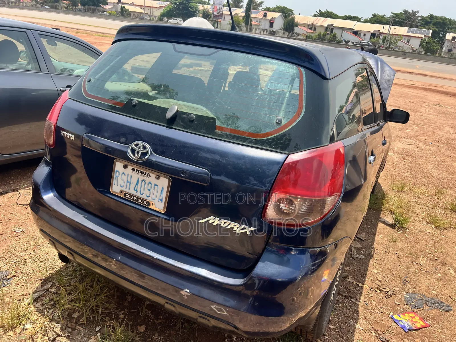 Toyota Matrix 2005 Blue