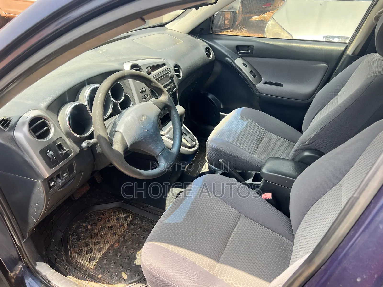 Toyota Matrix 2005 Blue