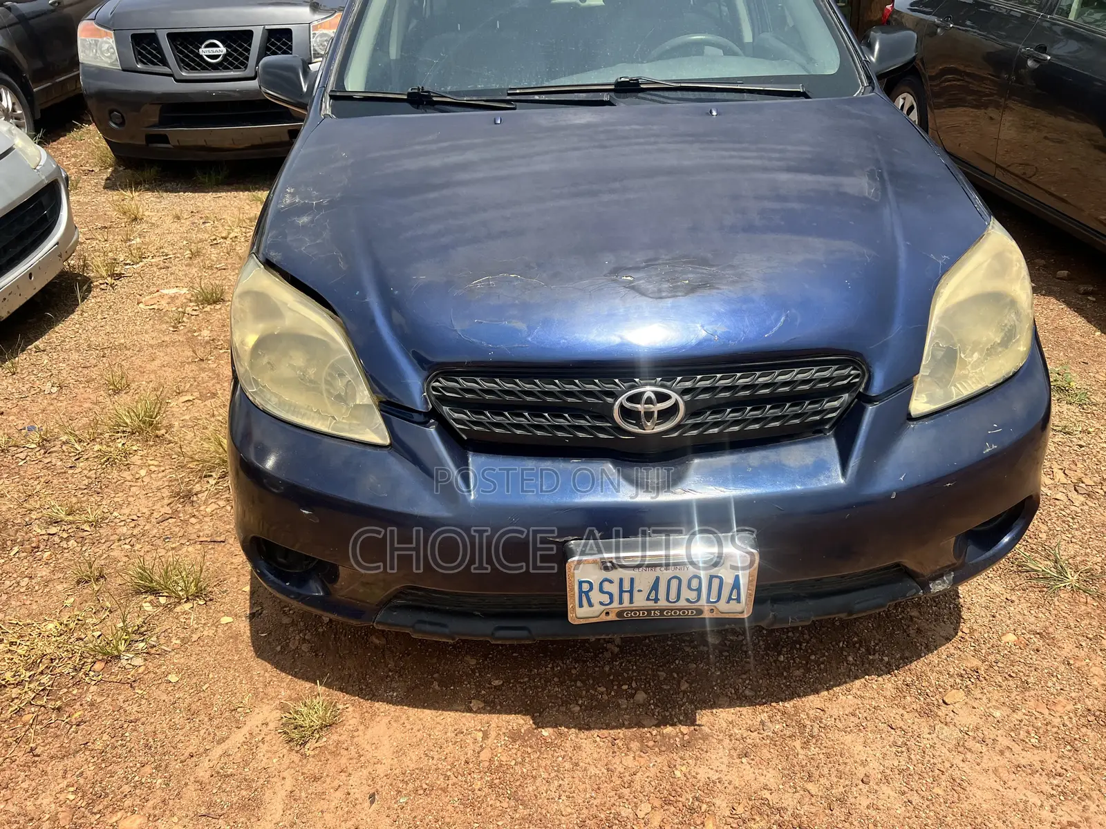 Toyota Matrix 2005 Blue