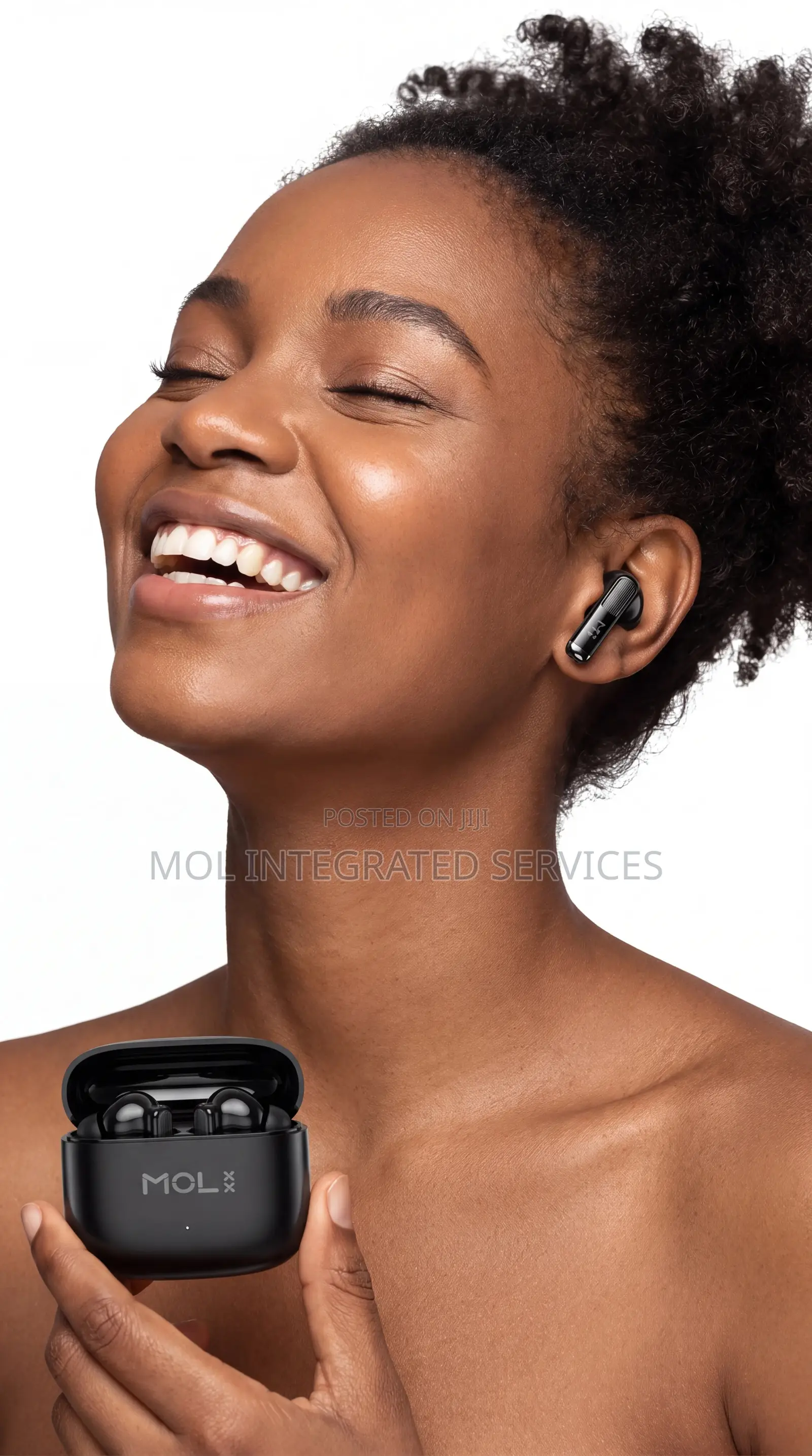 Mol Ascend Bluetooth Earbuds Heavy Bass Bluetooth