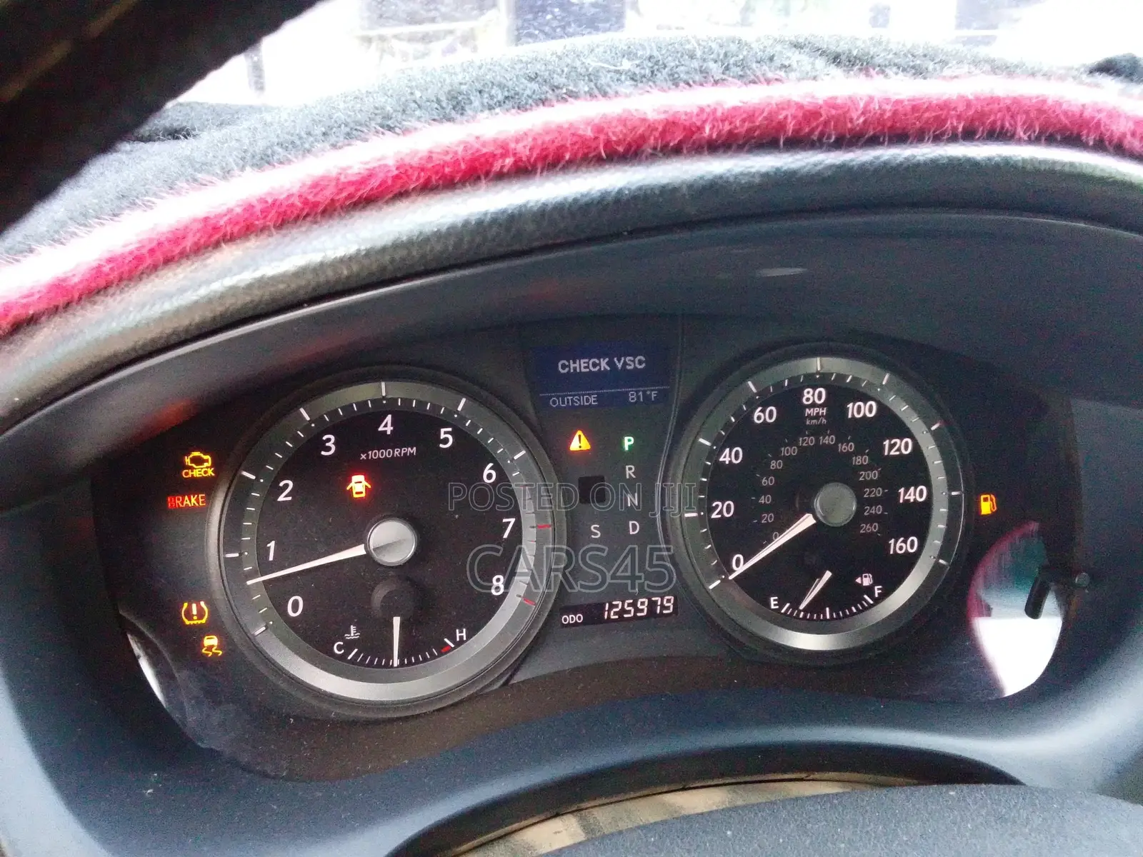 Lexus ES 2008 Silver