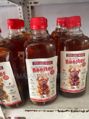 Dog Oil Booster