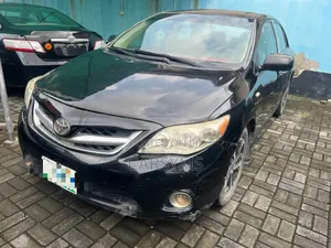 Toyota Corolla 2009 Black