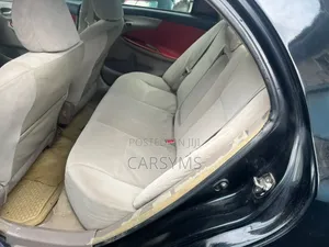 Toyota Corolla 2009 Black
