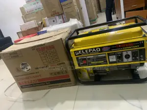 Elepaq SV6800 Power 4.5kw Generator for Essential Appliances