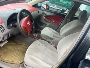 Toyota Corolla 2009 Black