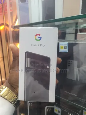 New Google Pixel 7 Pro 256 GB Black