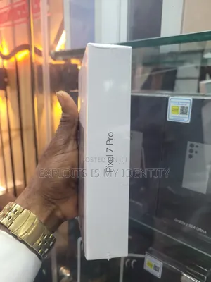 New Google Pixel 7 Pro 256 GB Black