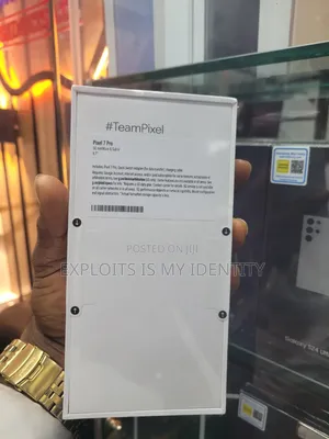 New Google Pixel 7 Pro 256 GB Black