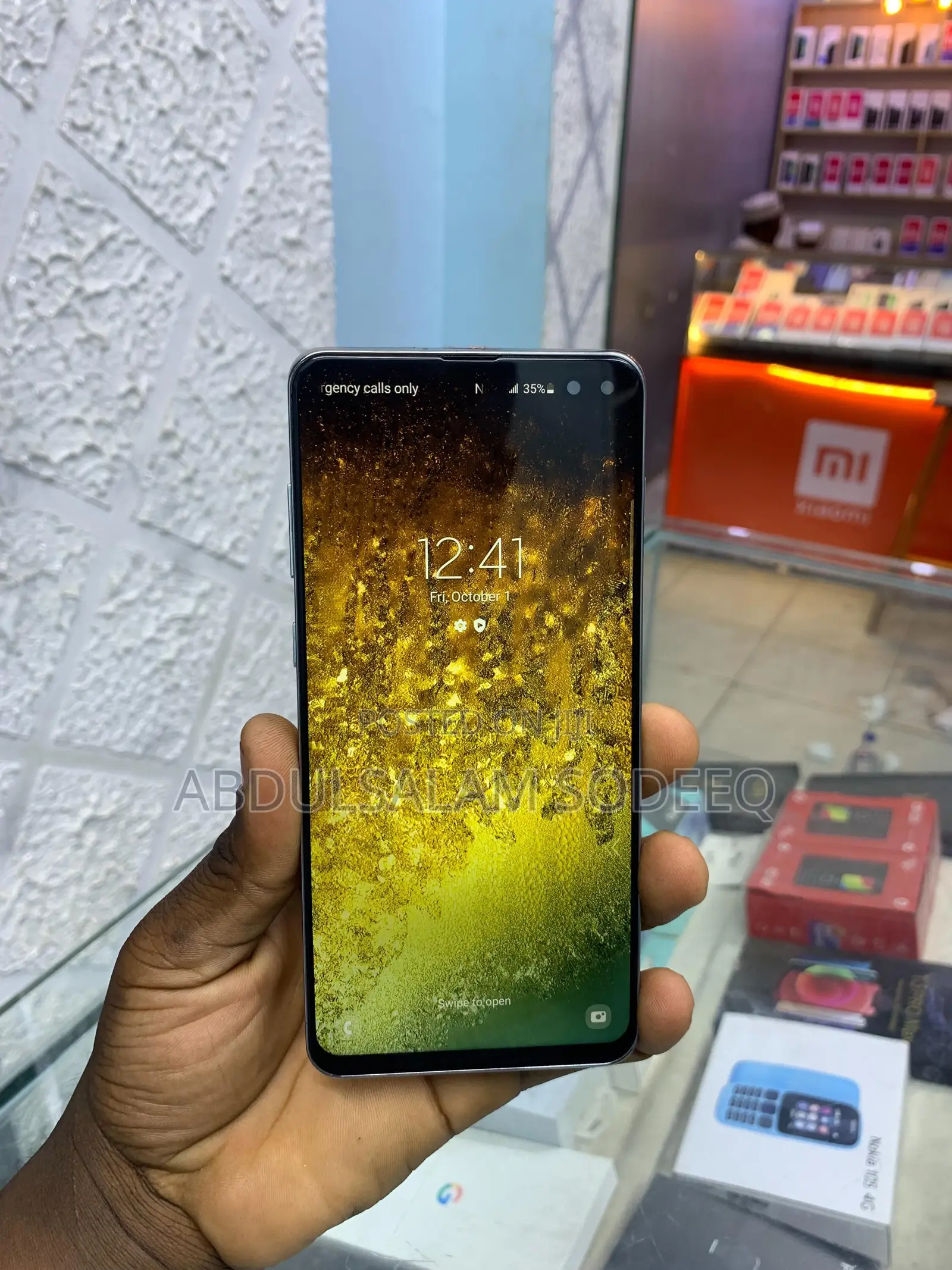 Samsung Galaxy S10 128 GB White