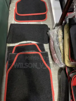 Rubber Rug Floor Mat
