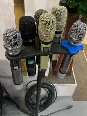 Multiple Mic Stand 6in1