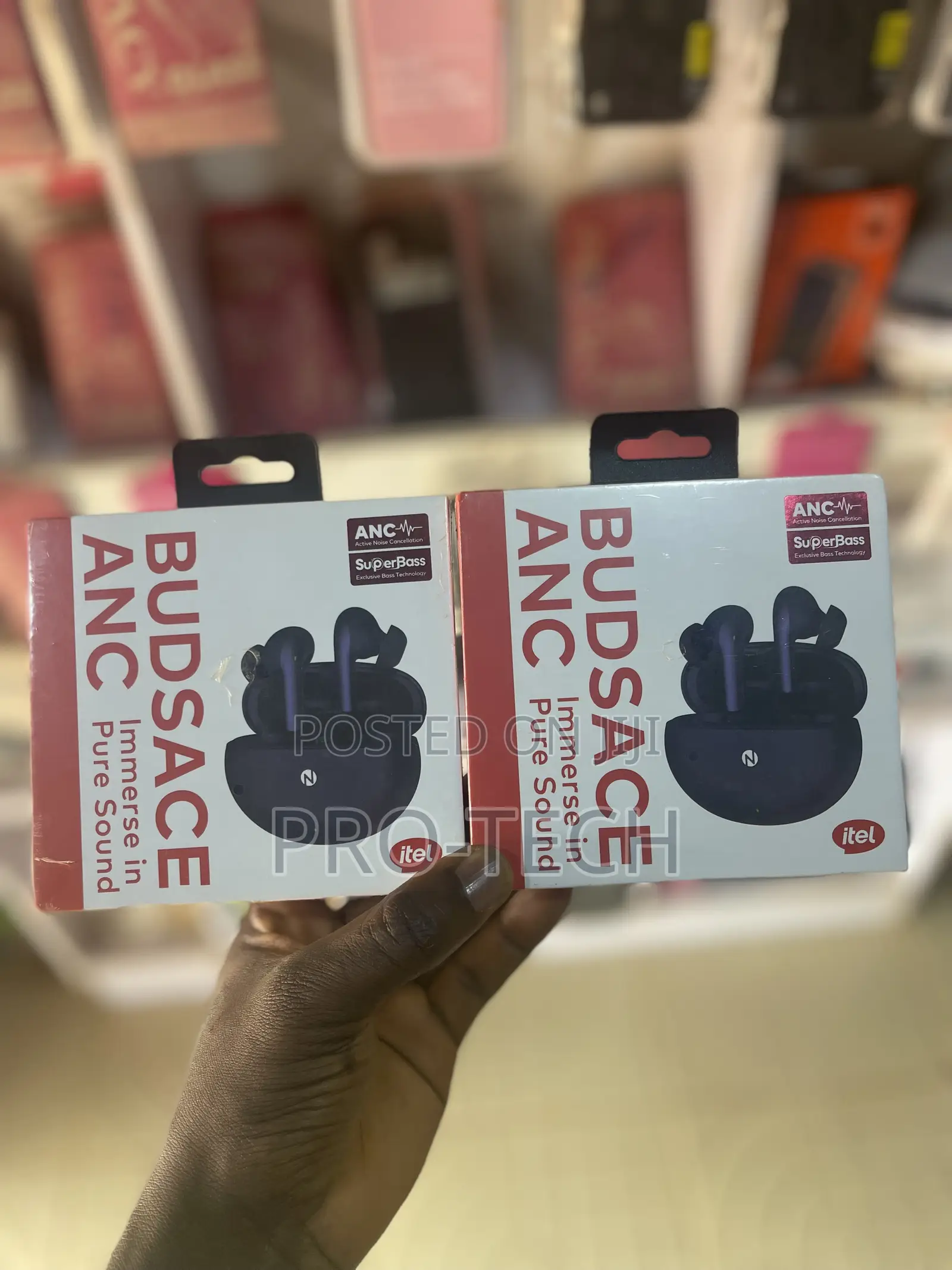Itel Budsace Anc