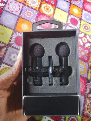 Wireless Lavalier Microphone