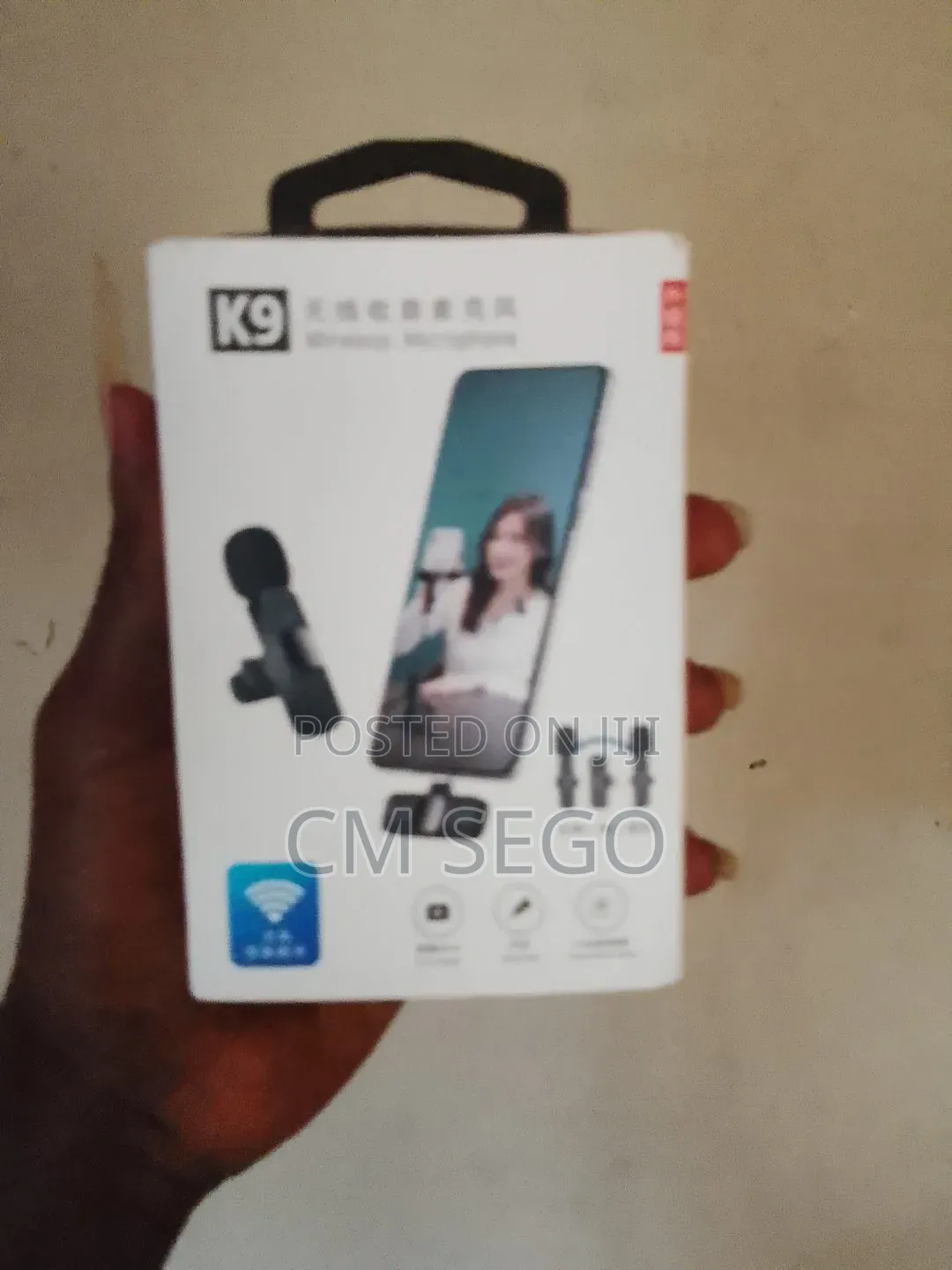 Wireless Lavalier Microphone