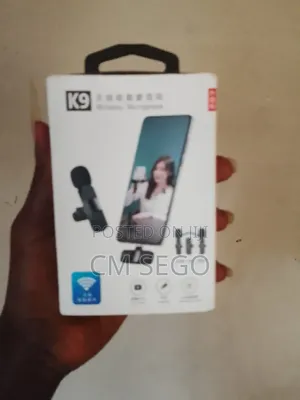 Wireless Lavalier Microphone
