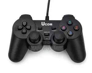 Single UCOM Wire USB Game Controller for PC, Laptop –Wired USB Gamepad
