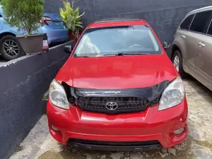 Toyota Corolla 2005 Red