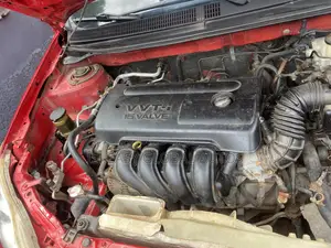 Toyota Corolla 2005 Red