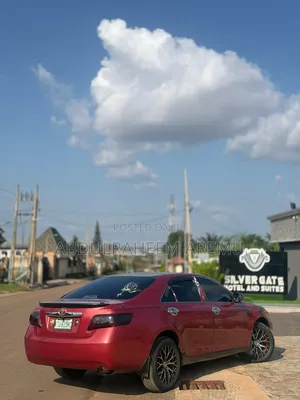 Toyota Camry 2008 Red