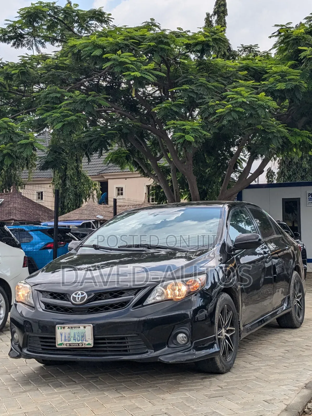 Toyota Corolla 2012 Black