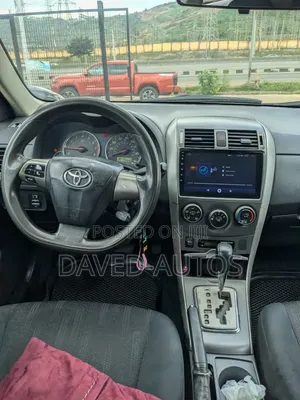 Toyota Corolla 2012 Black