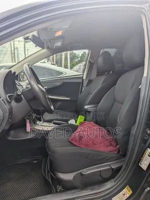 Toyota Corolla 2012 Black