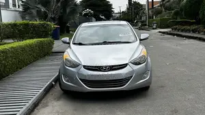 Hyundai Elantra Limited 2012 Silver