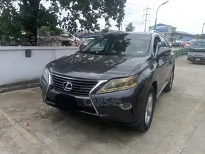 Lexus RX 2012 Gray