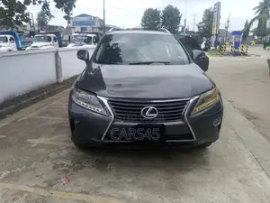 Lexus RX 2012 Gray