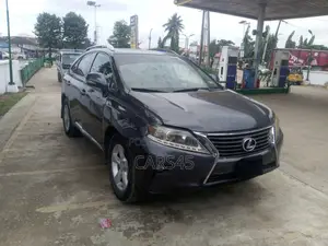 Lexus RX 2012 Gray