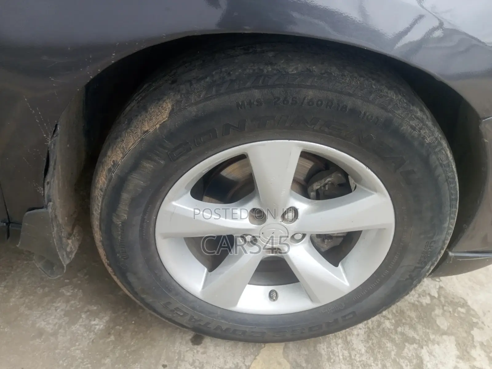 Lexus RX 2012 Gray