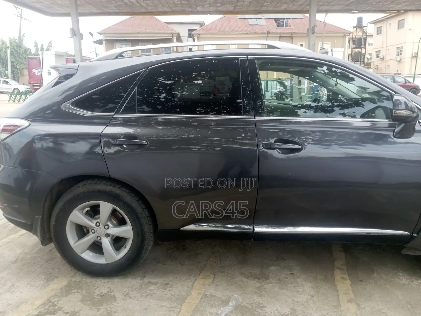 Lexus RX 2012 Gray