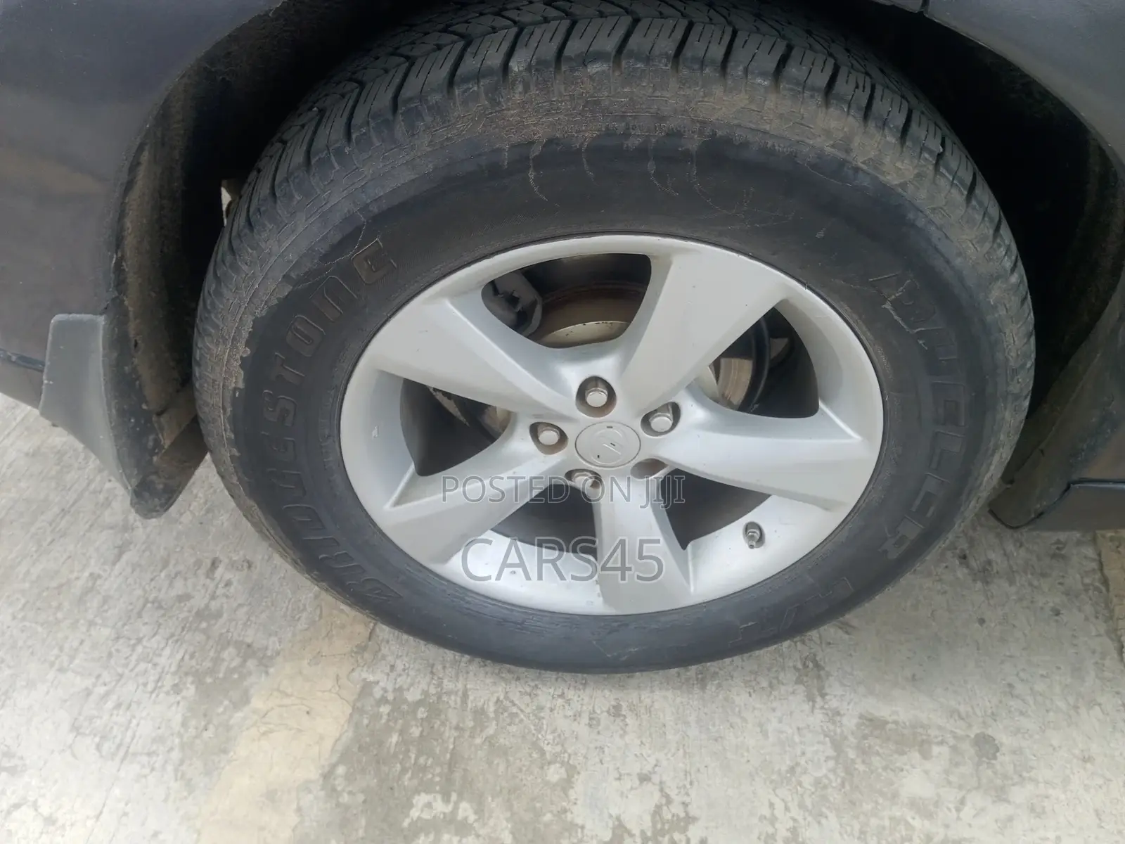 Lexus RX 2012 Gray