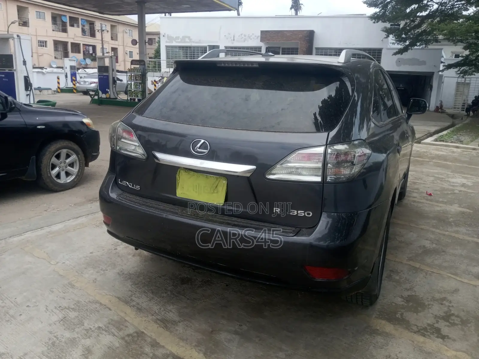 Lexus RX 2012 Gray