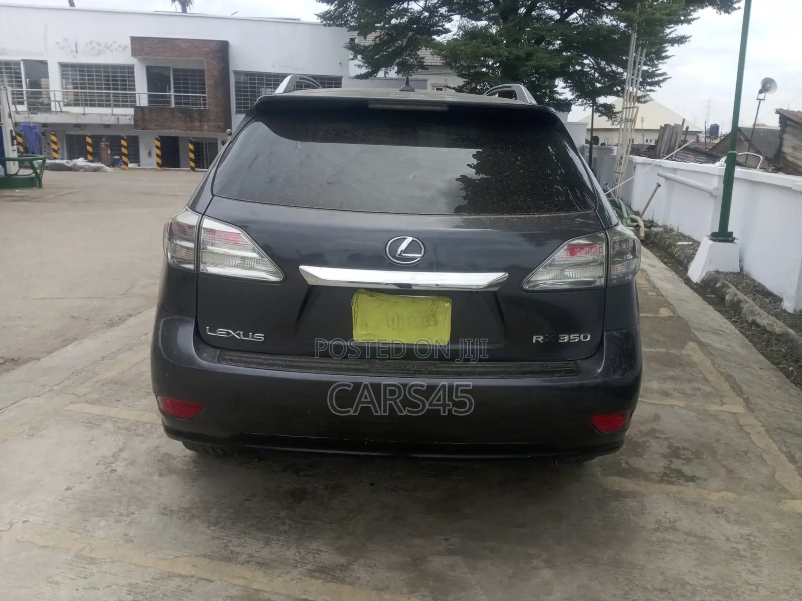 Lexus RX 2012 Gray