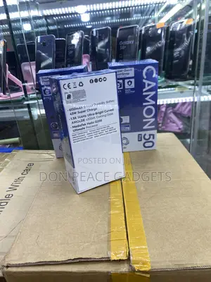 New Tecno Camon 50 Pro 256 GB