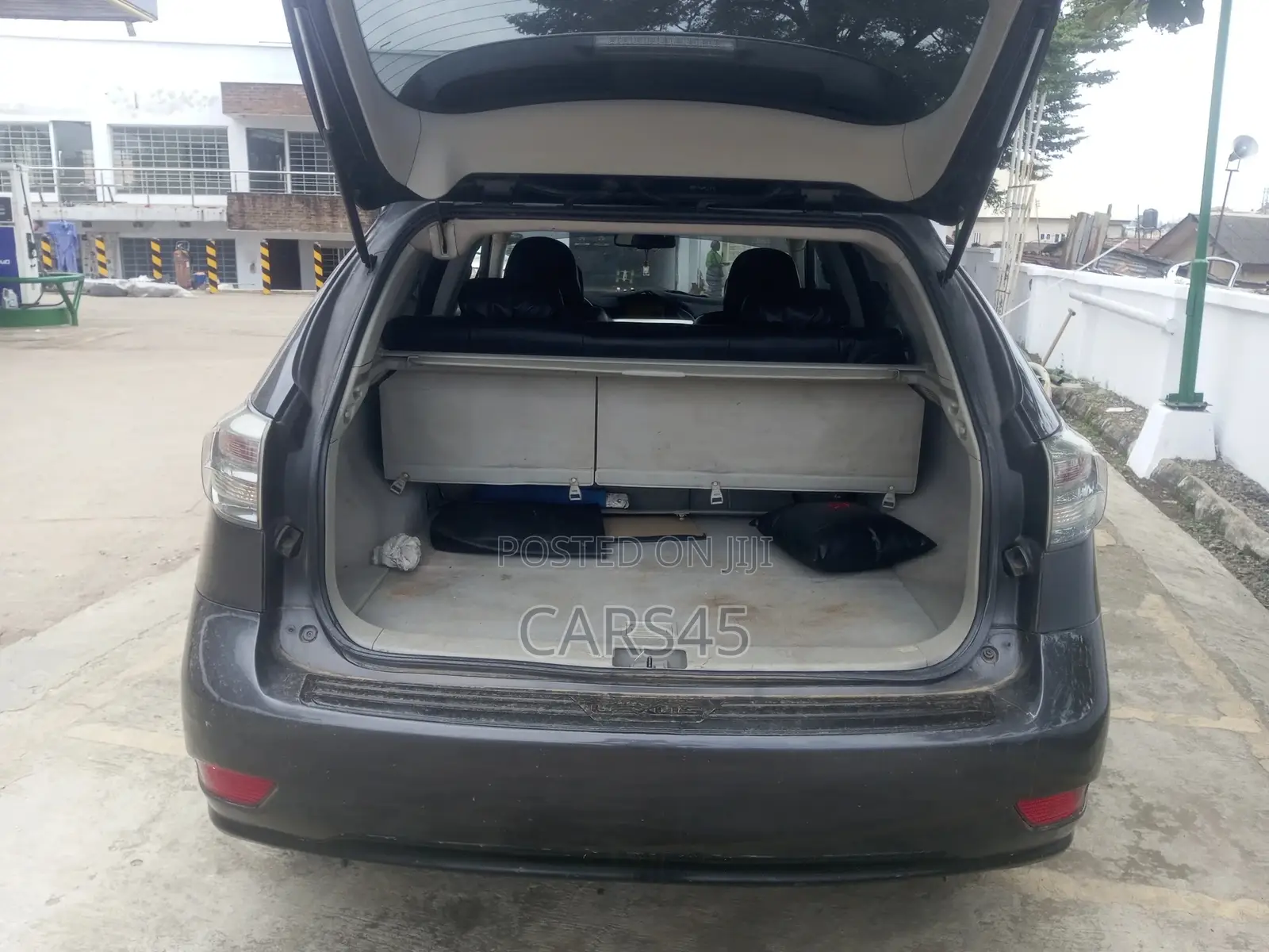 Lexus RX 2012 Gray