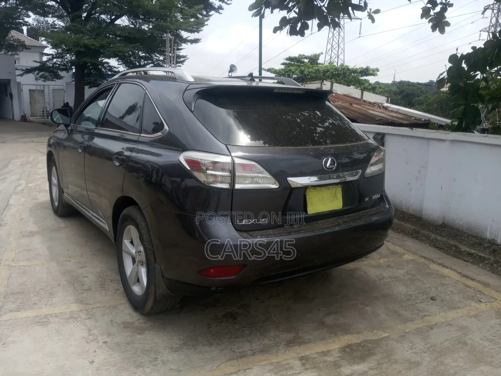 Lexus RX 2012 Gray