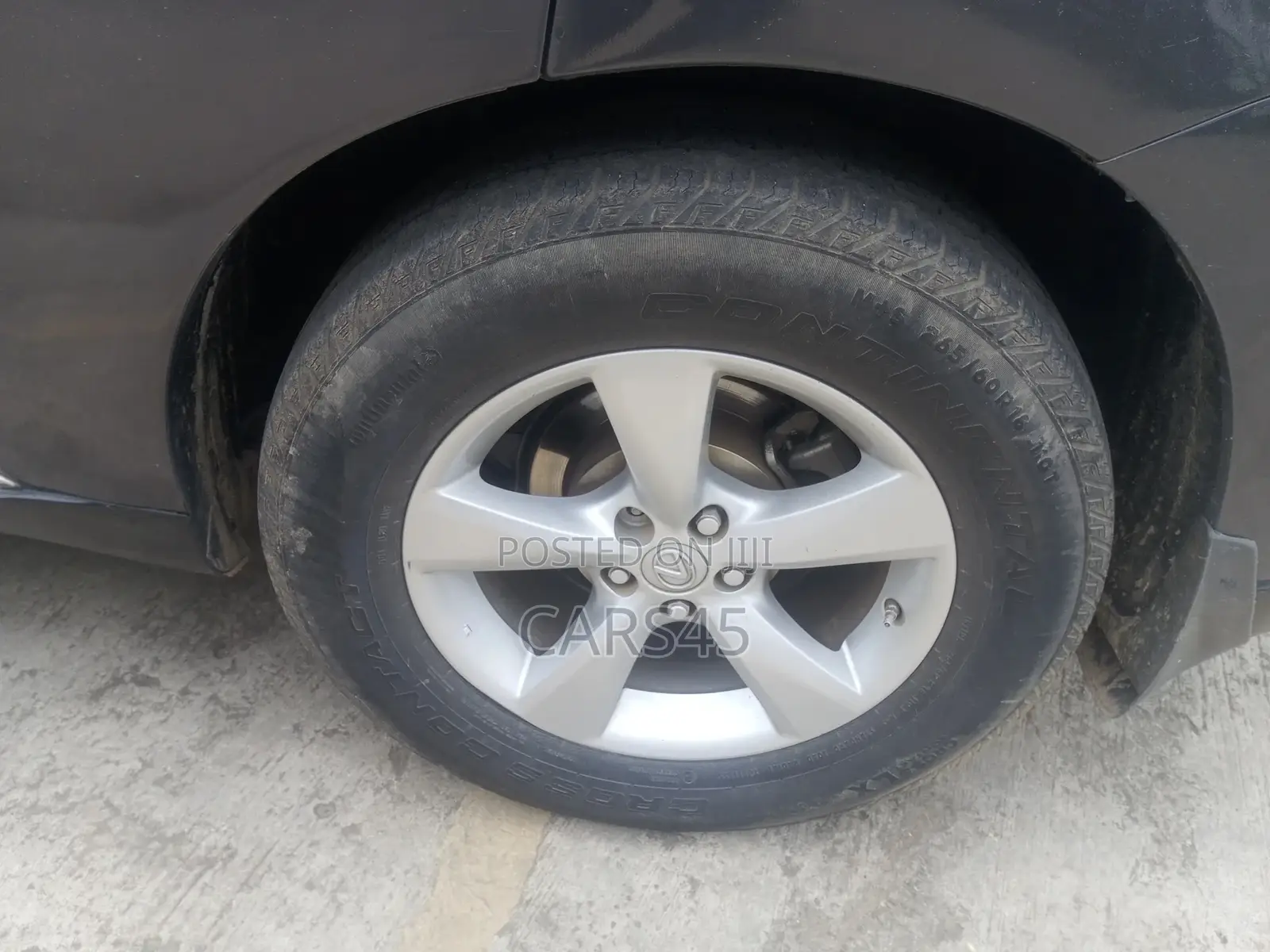 Lexus RX 2012 Gray