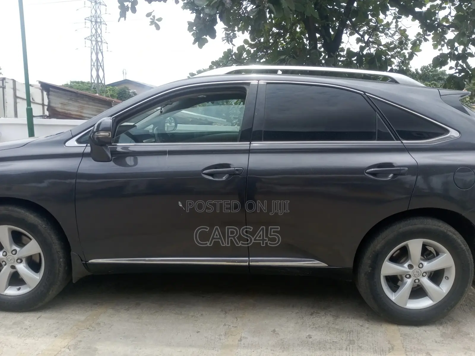 Lexus RX 2012 Gray