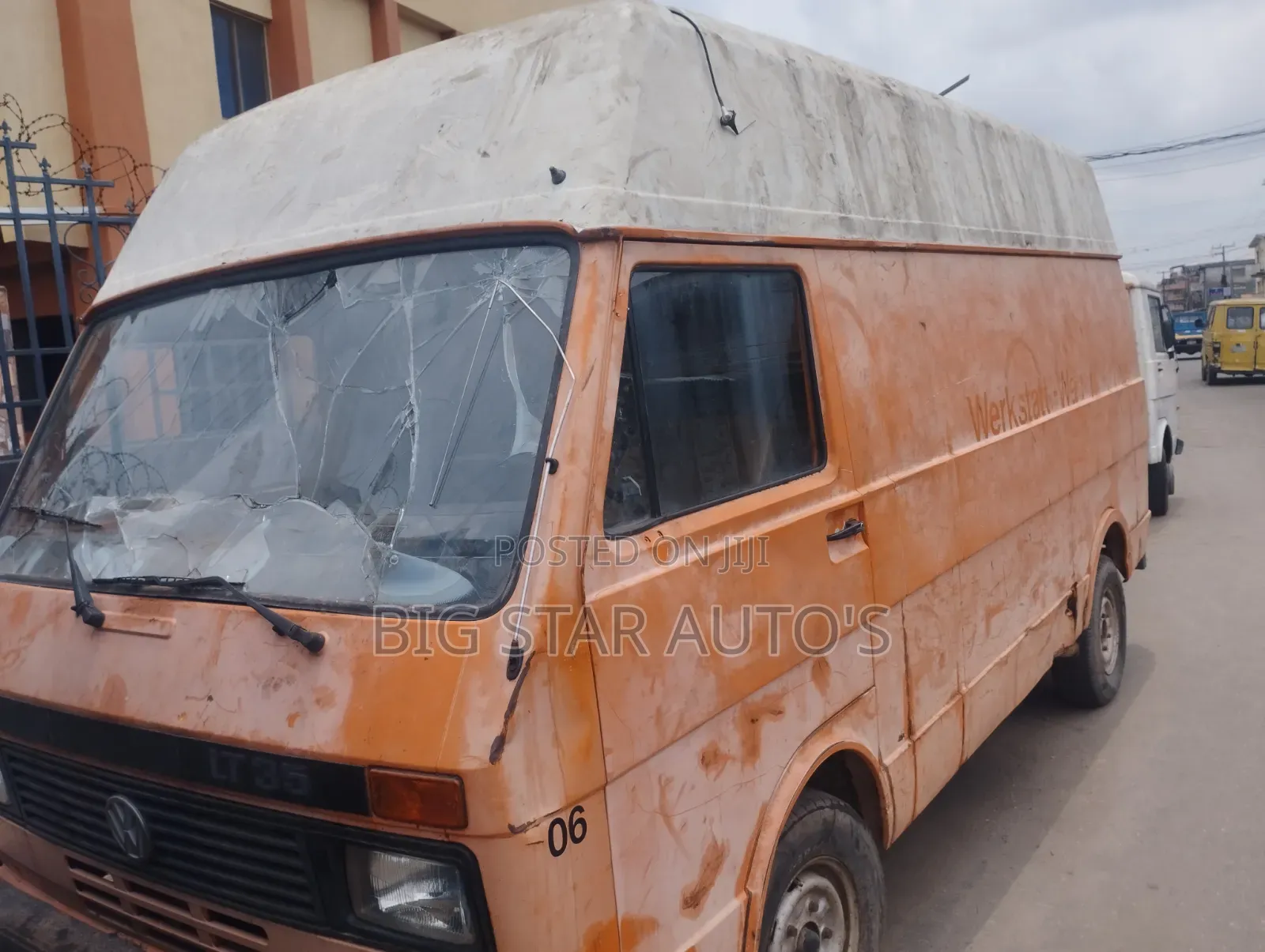 Volkswagen LT 2001 Orange