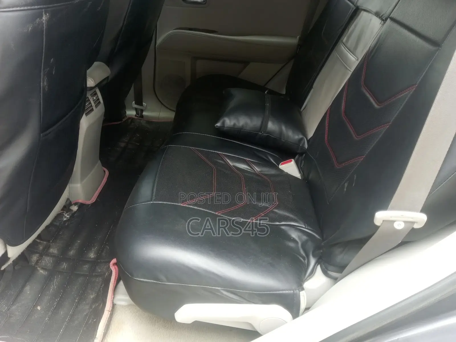 Lexus RX 2012 Gray