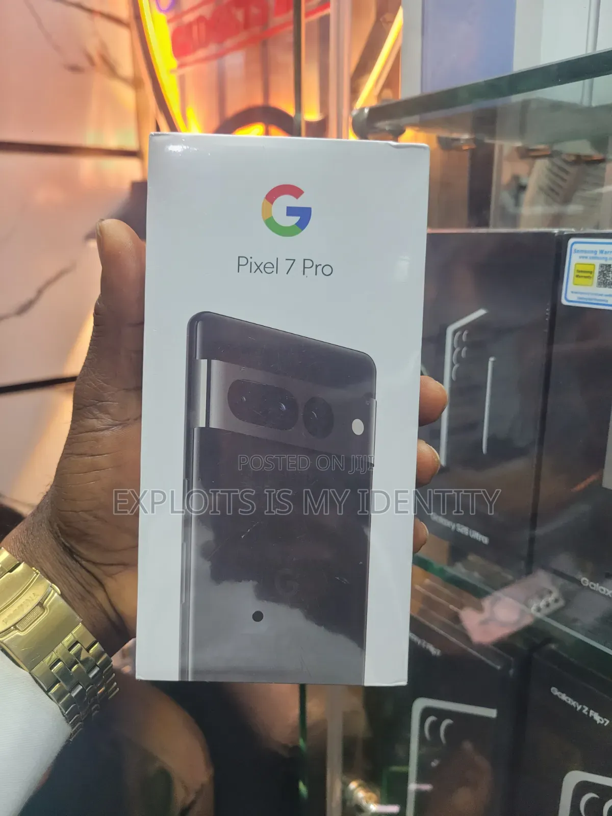 New Google Pixel 7 Pro 256 GB Black